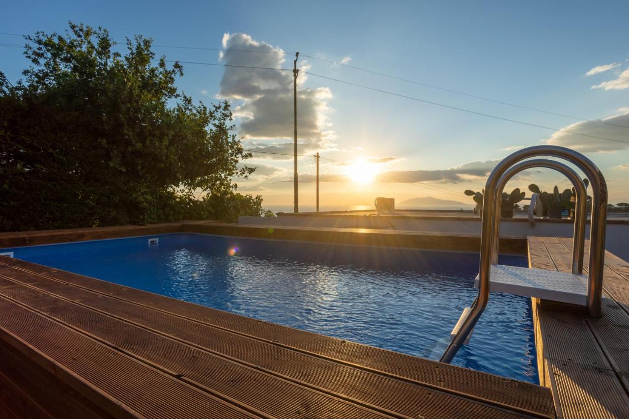 Villa Aurora Pool & Fitness Анакапрі Екстер'єр фото